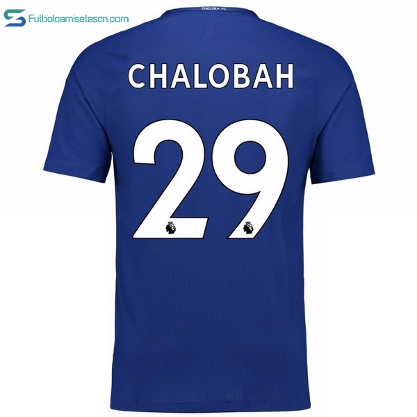Camiseta Chelsea 1ª Chalobah 2017/18